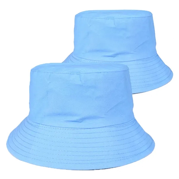 Full Color Cotton Bucket Hat - Full Color Cotton Bucket Hat - Image 10 of 11