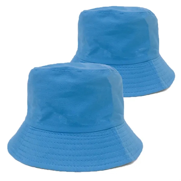 Full Color Cotton Bucket Hat - Full Color Cotton Bucket Hat - Image 11 of 11