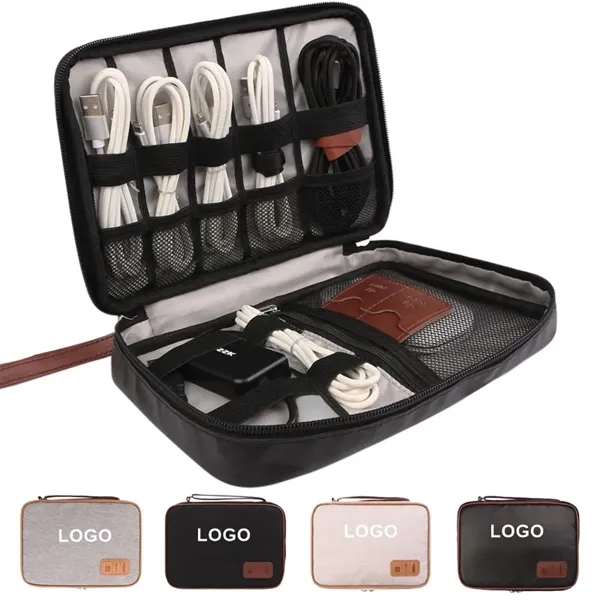 Travel Electronics Organizer - Travel Electronics Organizer - Image 0 of 2