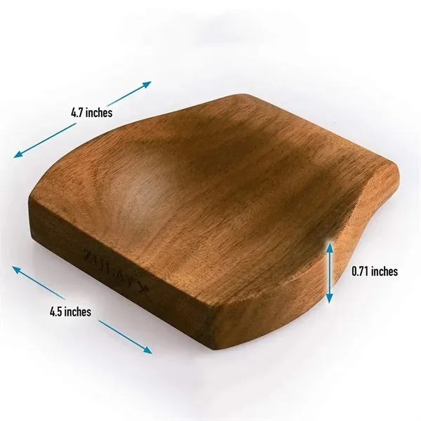 Wood Spoon Rest - Wood Spoon Rest - Image 1 of 2