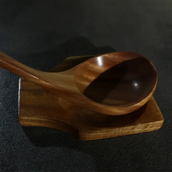 Cooking Utensils Wooden Spoon Rest - Cooking Utensils Wooden Spoon Rest - Image 3 of 4