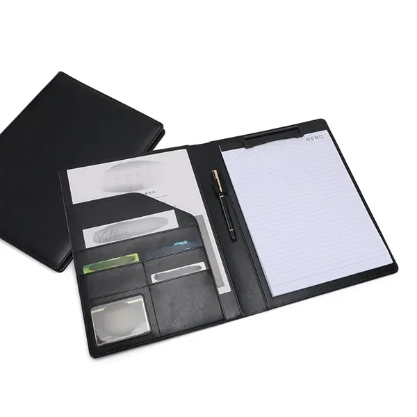 Padfolio, Folder Organizer with Magnetic Closure - Padfolio, Folder Organizer with Magnetic Closure - Image 1 of 1