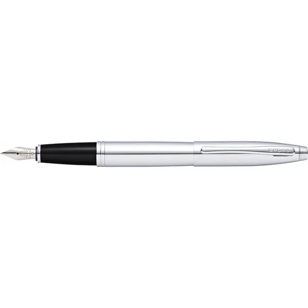 Calais™ Polished Chrome Fountain Pen Medium Nib - Calais™ Polished Chrome Fountain Pen Medium Nib - Image 2 of 5