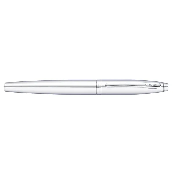 Calais™ Polished Chrome Fountain Pen Medium Nib - Calais™ Polished Chrome Fountain Pen Medium Nib - Image 5 of 5