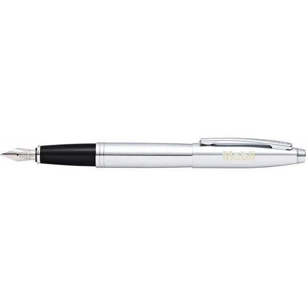 Calais™ Polished Chrome Fountain Pen Medium Nib - Calais™ Polished Chrome Fountain Pen Medium Nib - Image 1 of 5