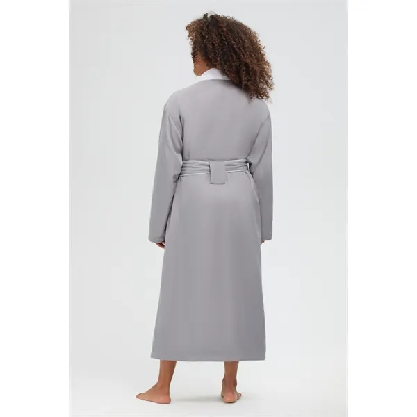 The Microfiber Shawl Robe Lined In Plush - The Microfiber Shawl Robe Lined In Plush - Image 7 of 39
