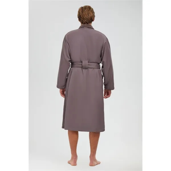 The Microfiber Shawl Robe Lined In Plush - The Microfiber Shawl Robe Lined In Plush - Image 12 of 39