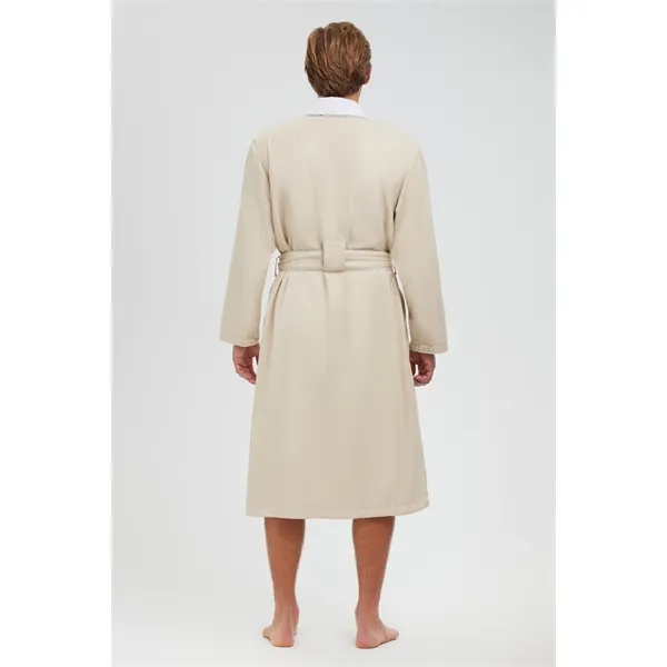 The Microfiber Shawl Robe Lined In Plush - The Microfiber Shawl Robe Lined In Plush - Image 16 of 39
