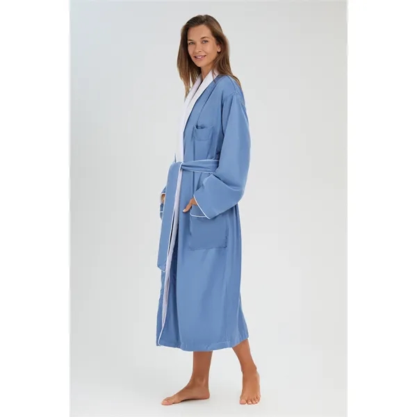The Microfiber Shawl Robe Lined In Plush - The Microfiber Shawl Robe Lined In Plush - Image 22 of 39