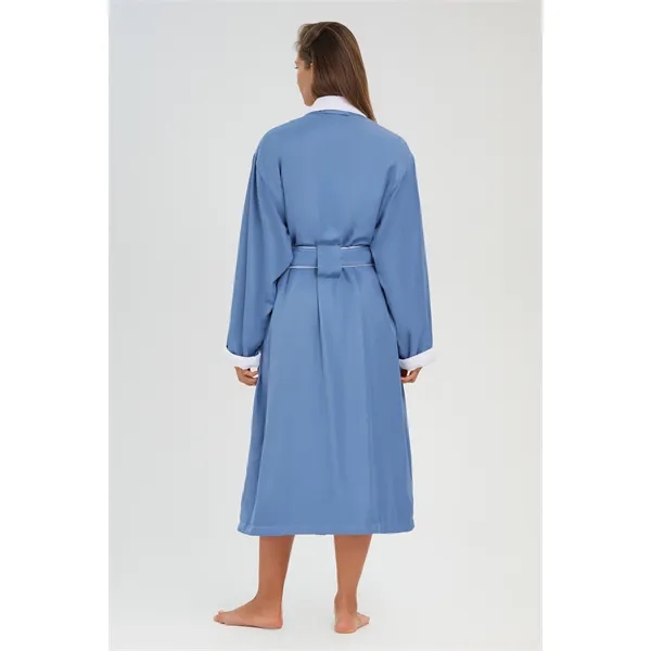 The Microfiber Shawl Robe Lined In Plush - The Microfiber Shawl Robe Lined In Plush - Image 24 of 39