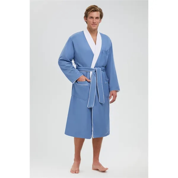 The Microfiber Shawl Robe Lined In Plush - The Microfiber Shawl Robe Lined In Plush - Image 25 of 39
