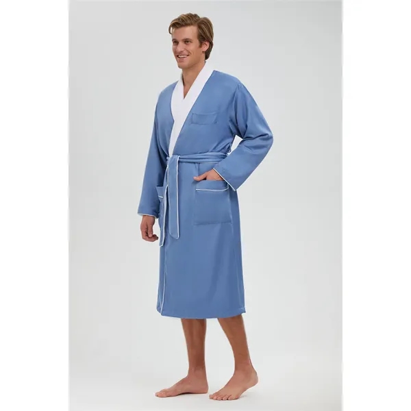 The Microfiber Shawl Robe Lined In Plush - The Microfiber Shawl Robe Lined In Plush - Image 26 of 39