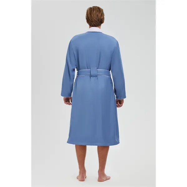 The Microfiber Shawl Robe Lined In Plush - The Microfiber Shawl Robe Lined In Plush - Image 27 of 39