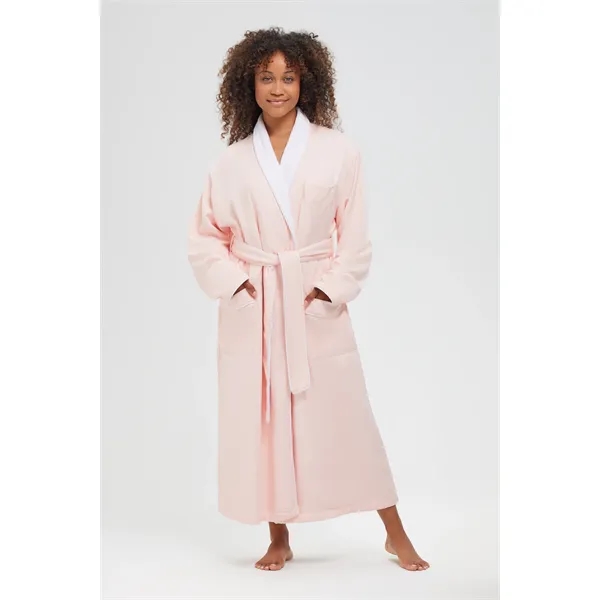 The Microfiber Shawl Robe Lined In Plush - The Microfiber Shawl Robe Lined In Plush - Image 29 of 39