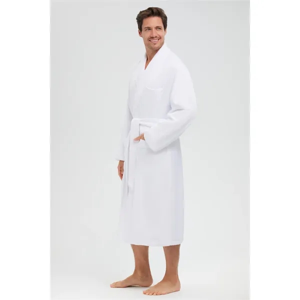 The Microfiber Shawl Robe Lined In Plush - The Microfiber Shawl Robe Lined In Plush - Image 33 of 39