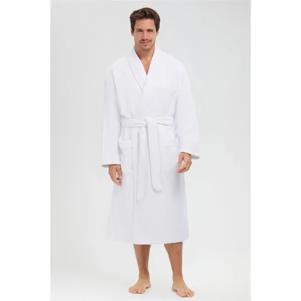 The Microfiber Shawl Robe Lined In Plush - The Microfiber Shawl Robe Lined In Plush - Image 34 of 39