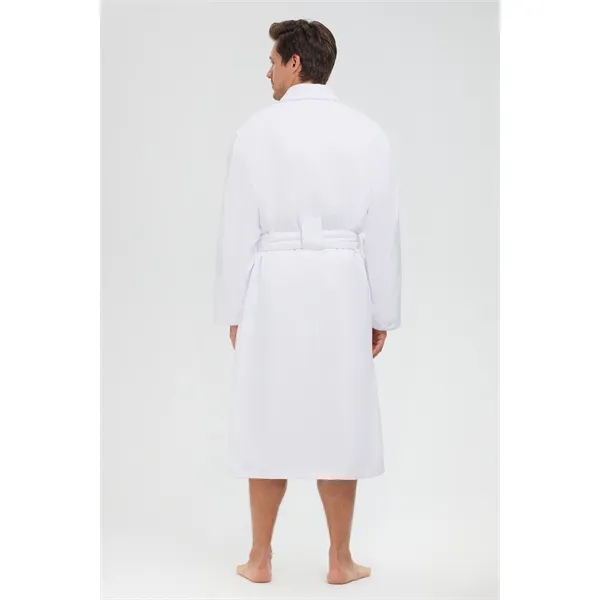 The Microfiber Shawl Robe Lined In Plush - The Microfiber Shawl Robe Lined In Plush - Image 35 of 39