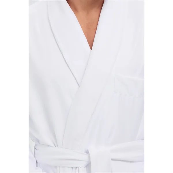 The Microfiber Shawl Robe Lined In Plush - The Microfiber Shawl Robe Lined In Plush - Image 36 of 39