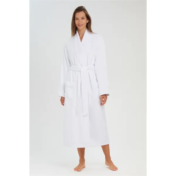 The Microfiber Shawl Robe Lined In Plush - The Microfiber Shawl Robe Lined In Plush - Image 37 of 39
