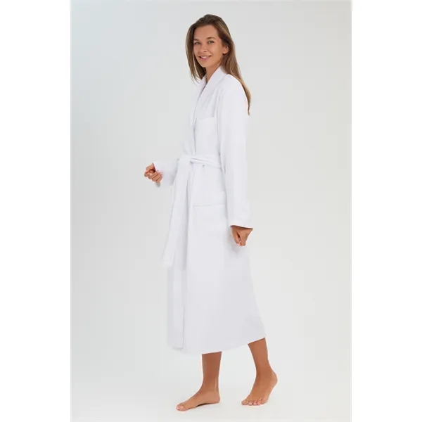 The Microfiber Shawl Robe Lined In Plush - The Microfiber Shawl Robe Lined In Plush - Image 38 of 39