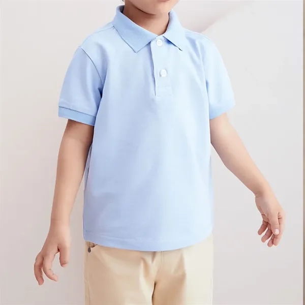 School Uniform Polo Shirt - School Uniform Polo Shirt - Image 3 of 4