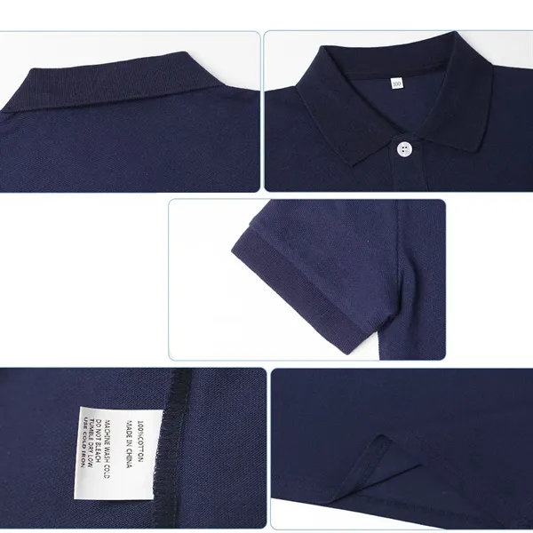 School Uniform Polo Shirt - School Uniform Polo Shirt - Image 1 of 4