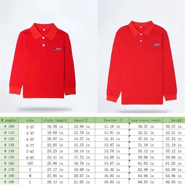 School Uniform Polo Shirt - School Uniform Polo Shirt - Image 2 of 4