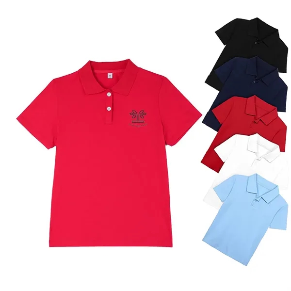 School Uniform Polo Shirt - School Uniform Polo Shirt - Image 0 of 4