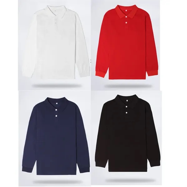 Cotton Polo Shirt - Cotton Polo Shirt - Image 8 of 8