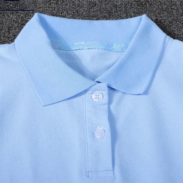 Cotton Polo Shirt - Cotton Polo Shirt - Image 1 of 8