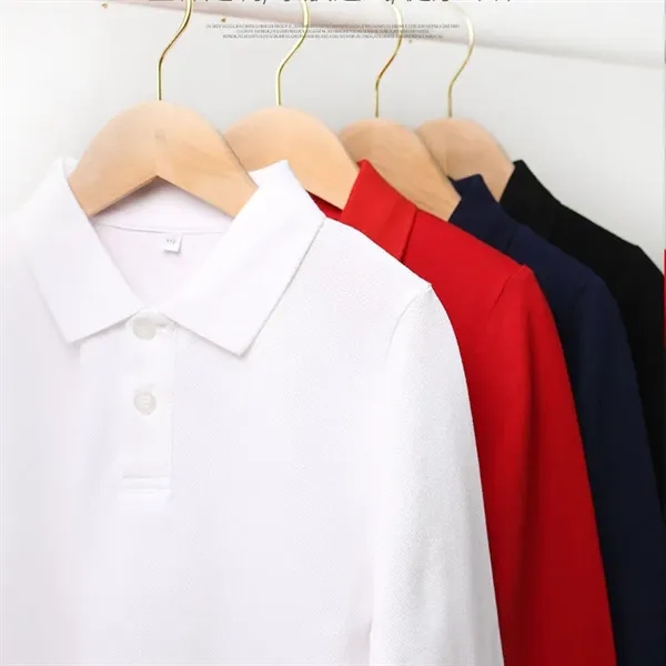 Cotton Polo Shirt - Cotton Polo Shirt - Image 3 of 8