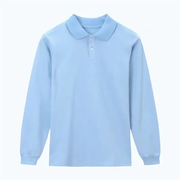 Cotton Polo Shirt - Cotton Polo Shirt - Image 5 of 8