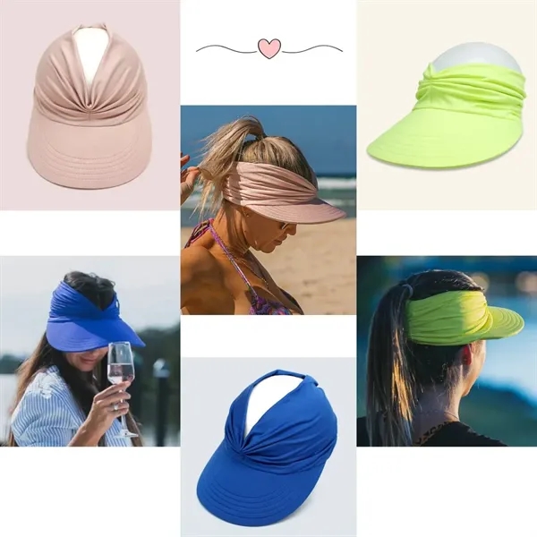 Summer Women'S Sun Hat - Summer Women'S Sun Hat - Image 1 of 2