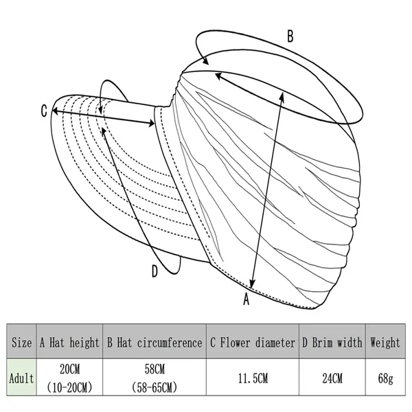 Summer Women'S Sun Hat - Summer Women'S Sun Hat - Image 2 of 2