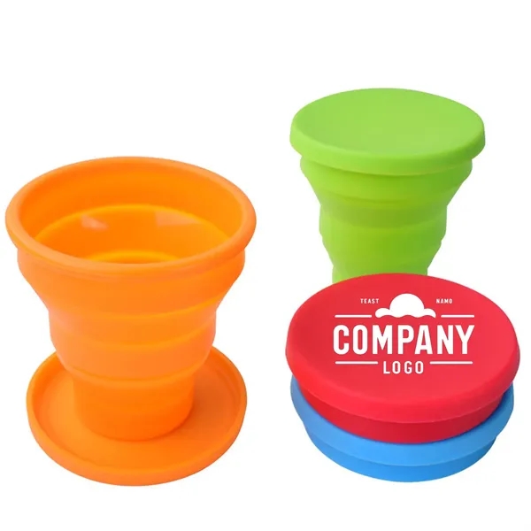 Silicone Collapsible Cup - Silicone Collapsible Cup - Image 1 of 3