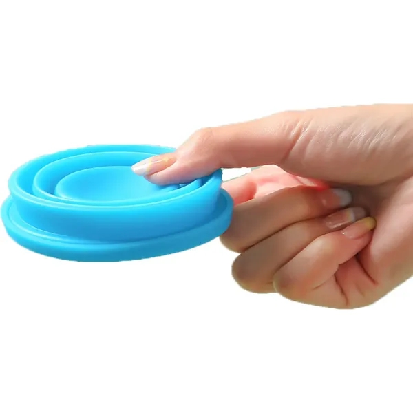 Silicone Collapsible Cup - Silicone Collapsible Cup - Image 3 of 3