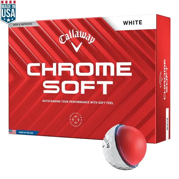 Callaway Chromesoft Golf Ball - Callaway Chromesoft Golf Ball - Image 1 of 1