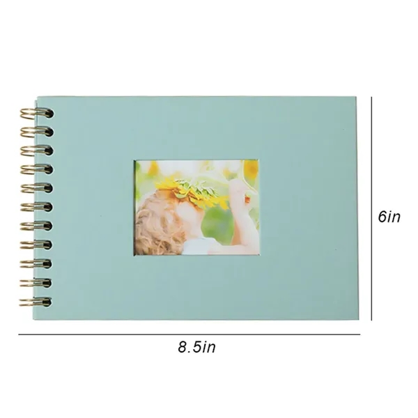 A5 DIY Photo Album With Window