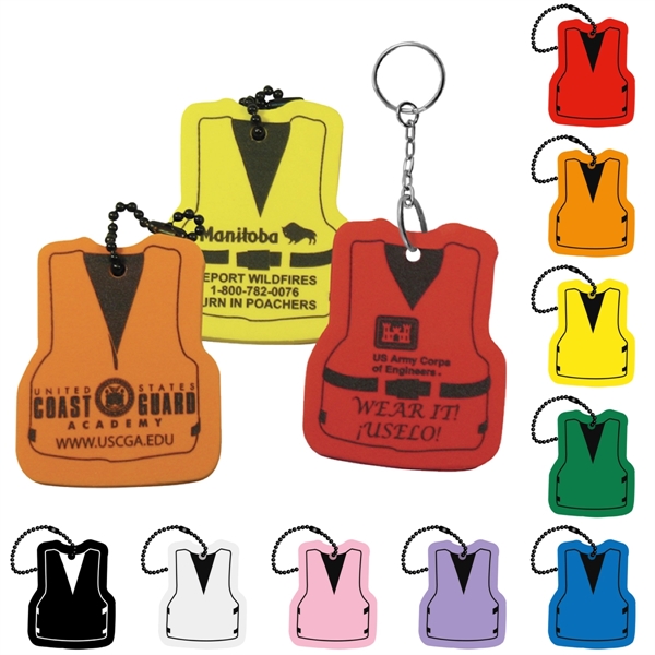 Life Vest Key Tag - Life Vest Key Tag - Image 0 of 10