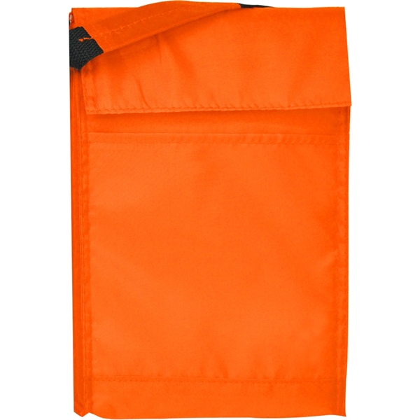 Insulated Lunch Bag (6.75" x 10" x 4.25")