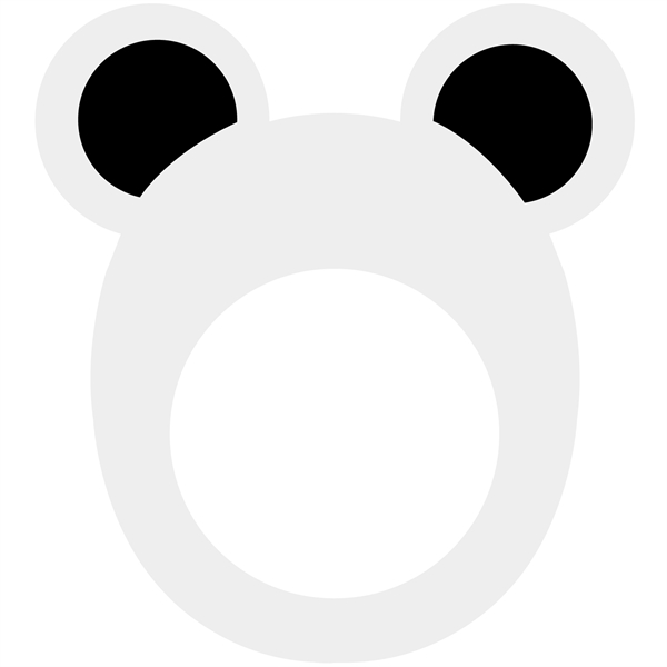 Round Animal Ears Pullover Visor - Round Animal Ears Pullover Visor - Image 16 of 17