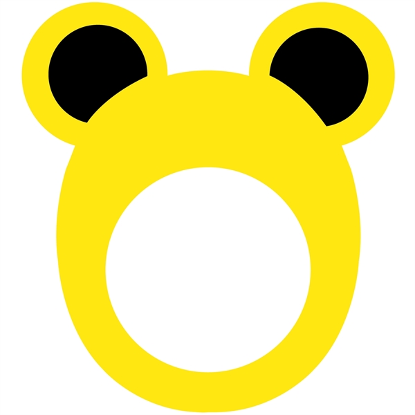 Round Animal Ears Pullover Visor - Round Animal Ears Pullover Visor - Image 17 of 17