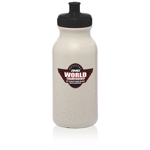 Plastic water bottles - 20 oz custom drinkware