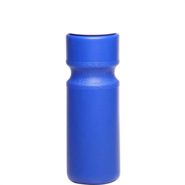 28 oz Larger Push Cap Plastic Water Bottle sports drinkware - 28 oz Larger Push Cap Plastic Water Bottle sports drinkware - Image 35 of 37