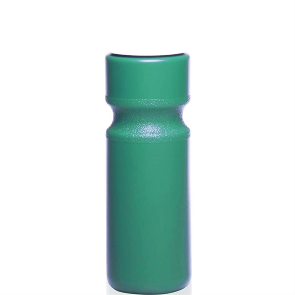 28 oz Larger Push Cap Plastic Water Bottle sports drinkware - 28 oz Larger Push Cap Plastic Water Bottle sports drinkware - Image 1 of 37