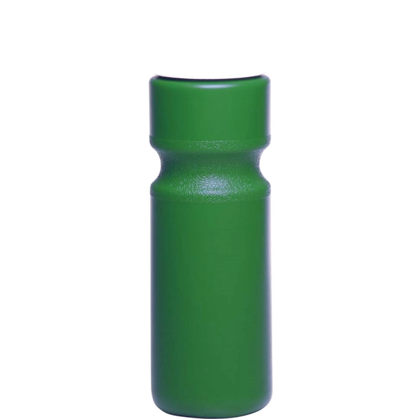 28 oz Larger Push Cap Plastic Water Bottle sports drinkware - 28 oz Larger Push Cap Plastic Water Bottle sports drinkware - Image 2 of 37