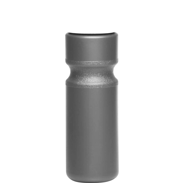 28 oz Larger Push Cap Plastic Water Bottle sports drinkware - 28 oz Larger Push Cap Plastic Water Bottle sports drinkware - Image 3 of 37