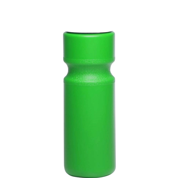 28 oz Larger Push Cap Plastic Water Bottle sports drinkware - 28 oz Larger Push Cap Plastic Water Bottle sports drinkware - Image 4 of 37