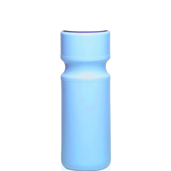 28 oz Larger Push Cap Plastic Water Bottle sports drinkware - 28 oz Larger Push Cap Plastic Water Bottle sports drinkware - Image 6 of 37
