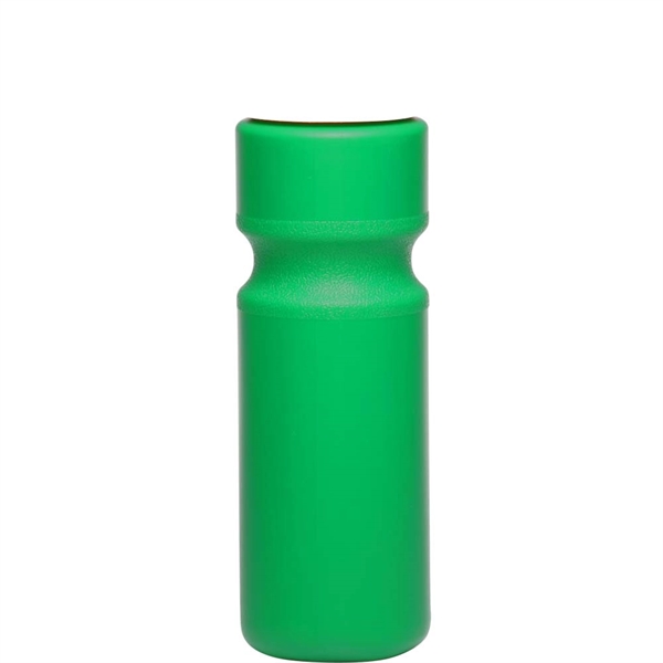 28 oz Larger Push Cap Plastic Water Bottle sports drinkware - 28 oz Larger Push Cap Plastic Water Bottle sports drinkware - Image 7 of 37